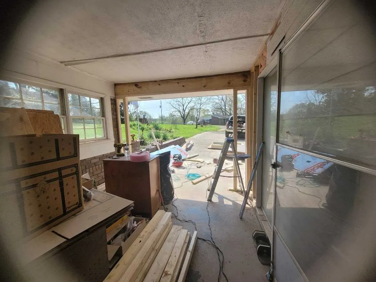 Air movers and dehumidifier for Water Mitigation Services in Pavilion